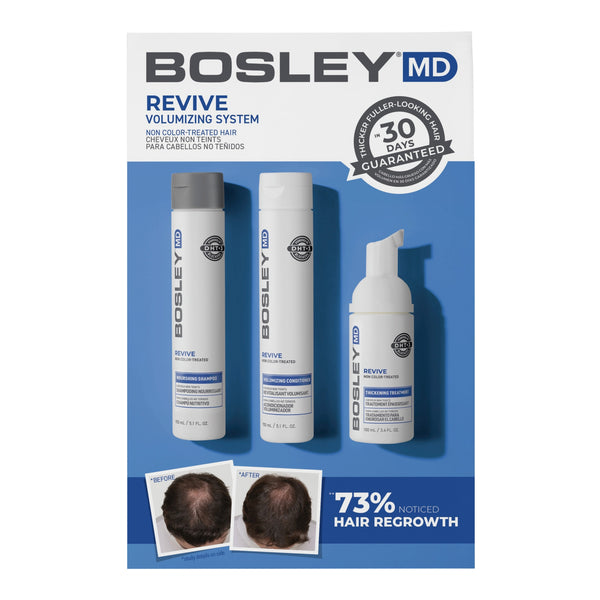 BOSRevive Starter Pack For Non Color-Treated Hair