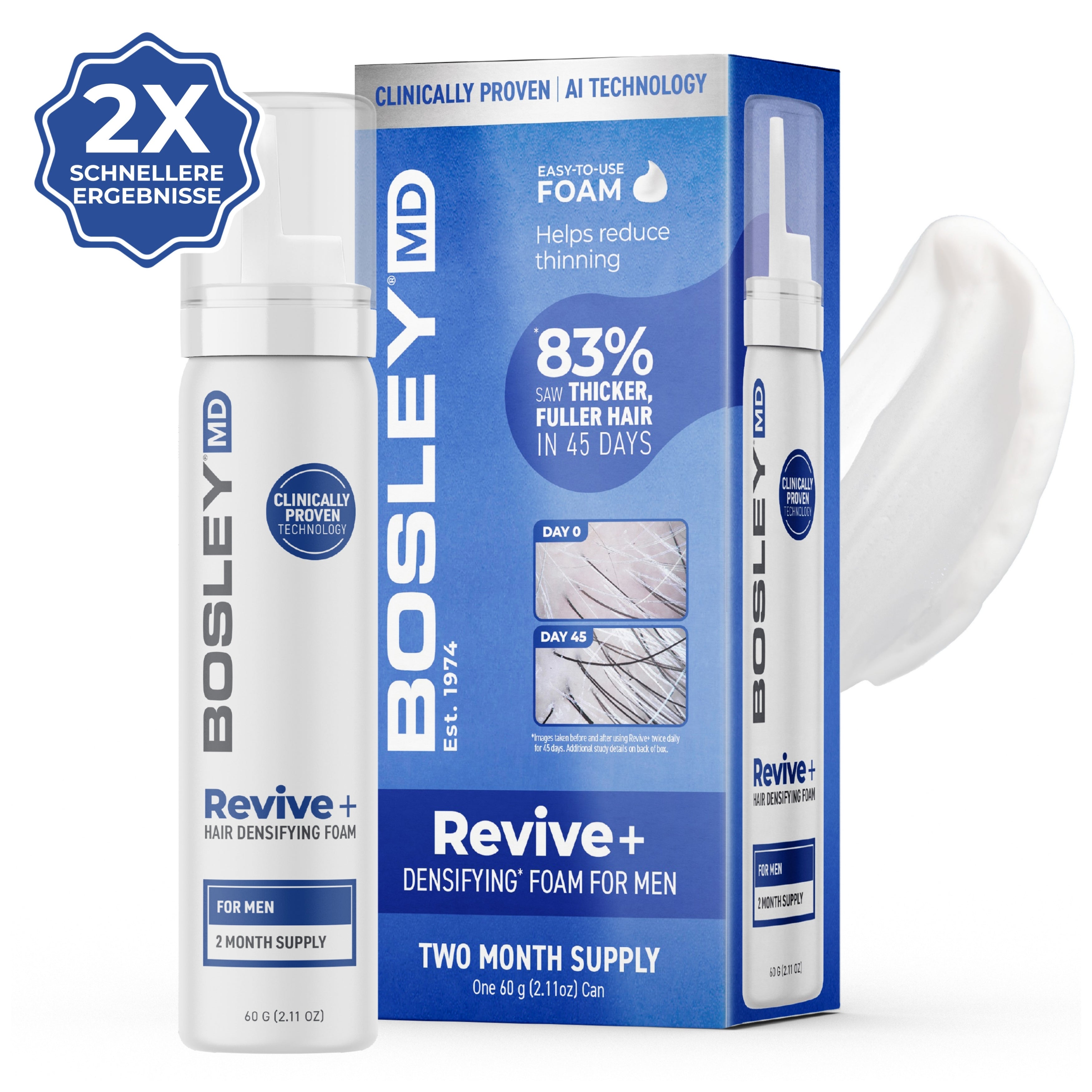 Revive+ Densifying Foam for Men