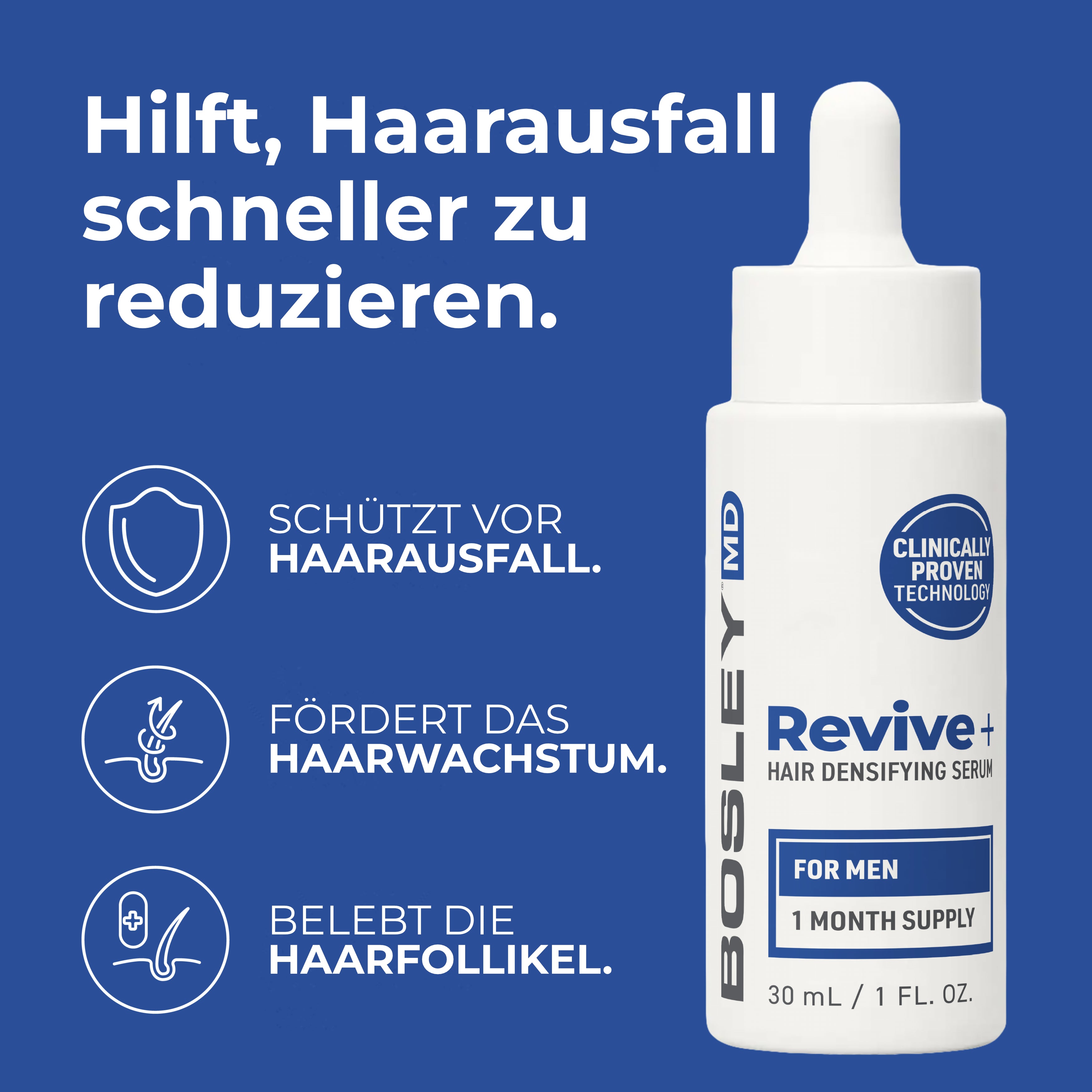 Revive+ Densifying Serum for Men