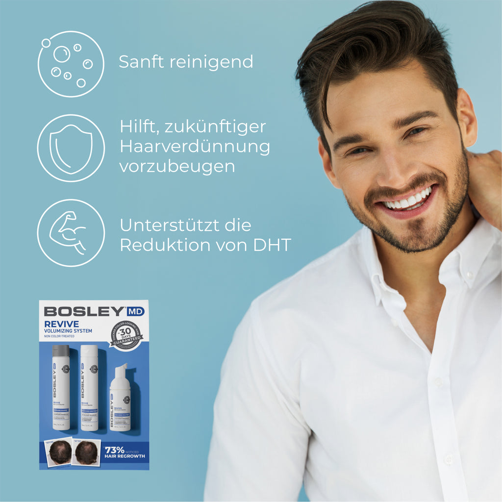 BOSRevive Starter Pack For Non Color-Treated Hair