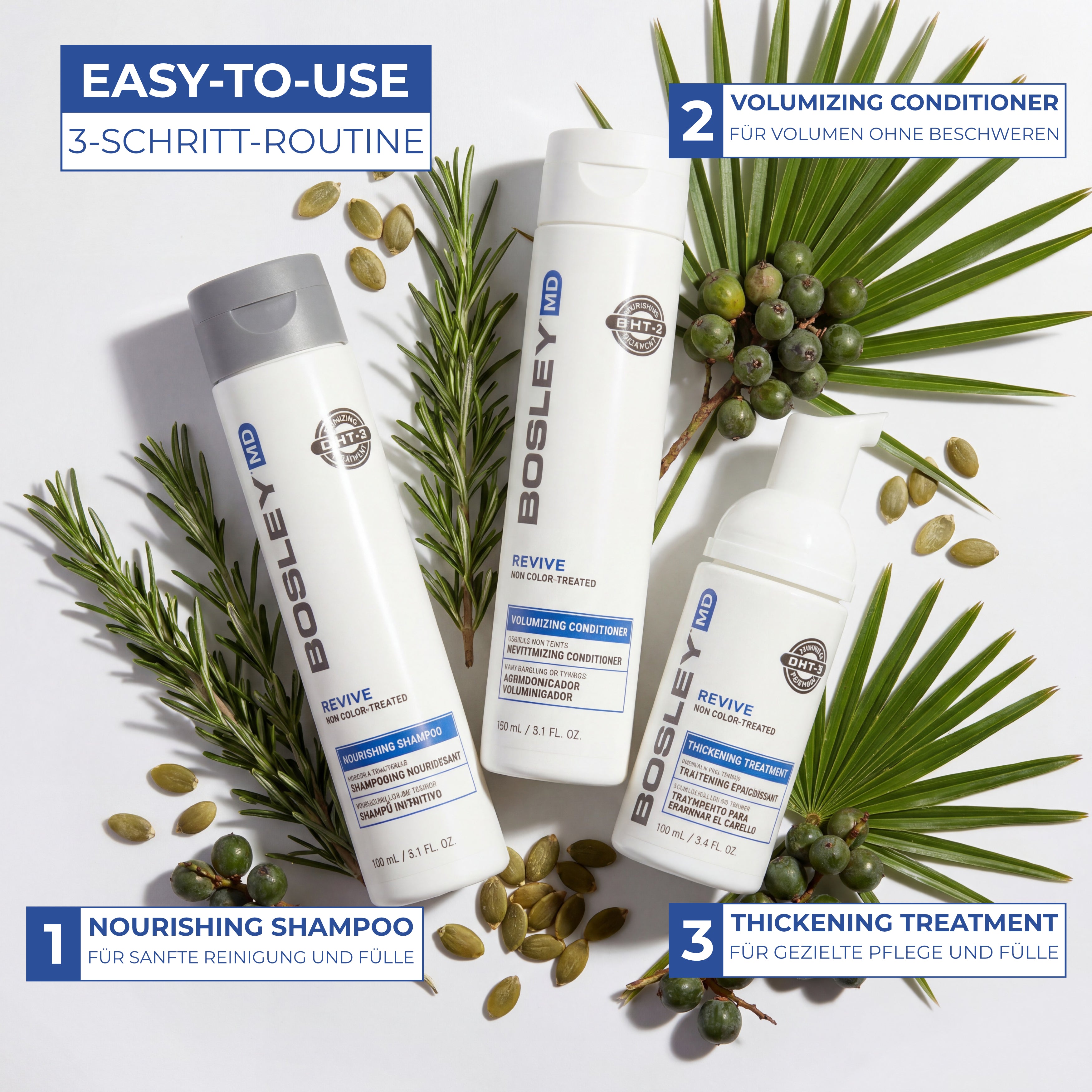 BOSRevive Starter Pack For Non Color-Treated Hair