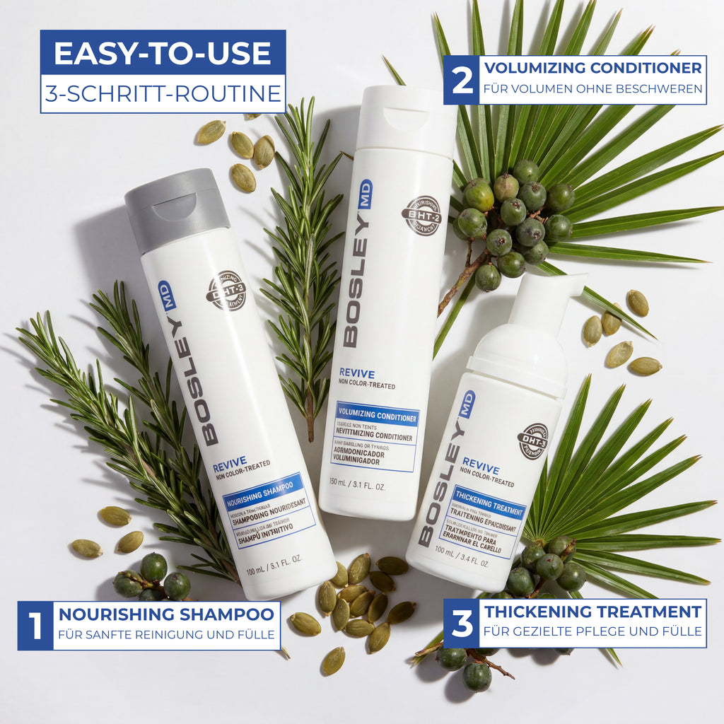 BOSRevive Thickening Treatment For Non Color-Treated Hair