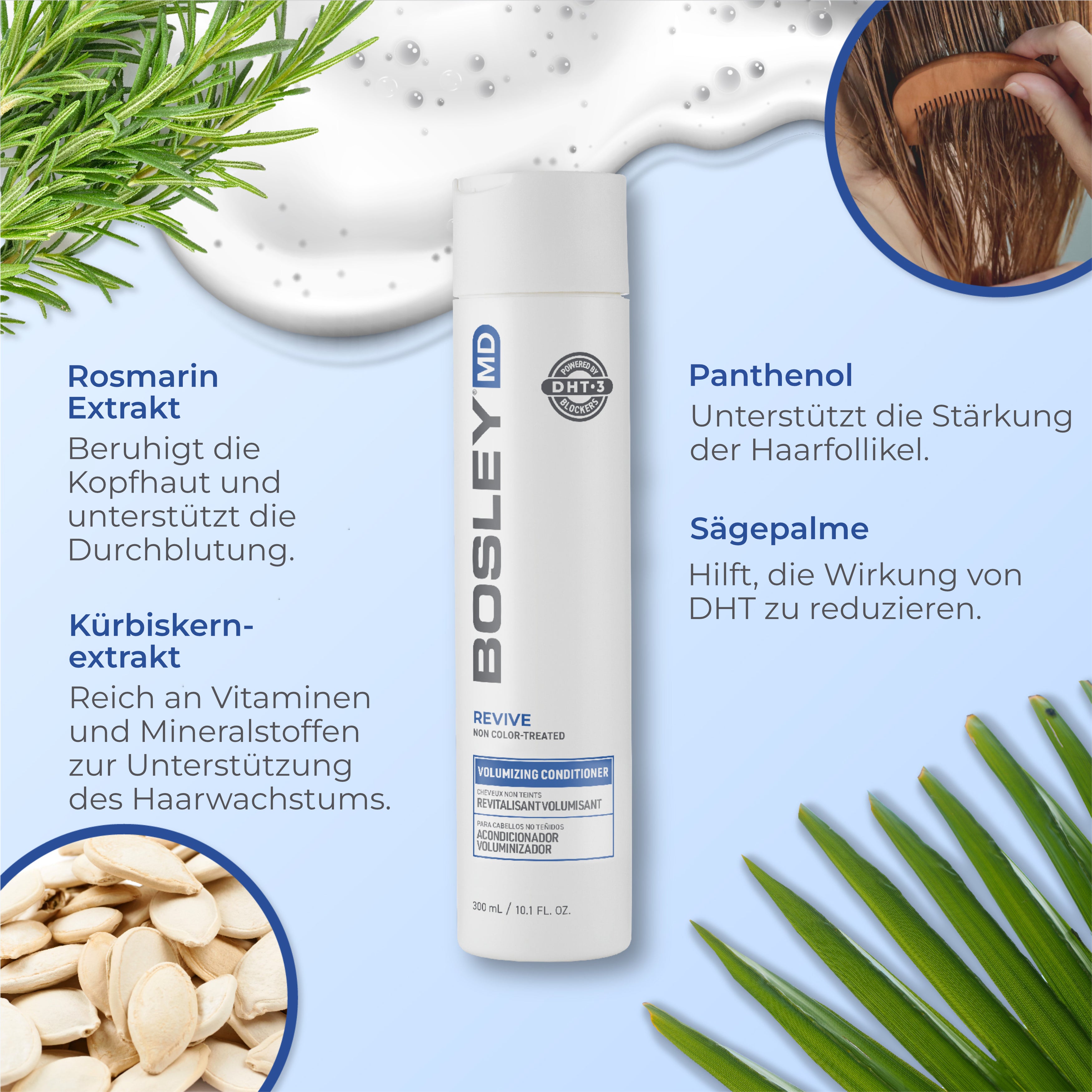 BOSRevive Non Color-Treated Hair  Volumizing Conditioner