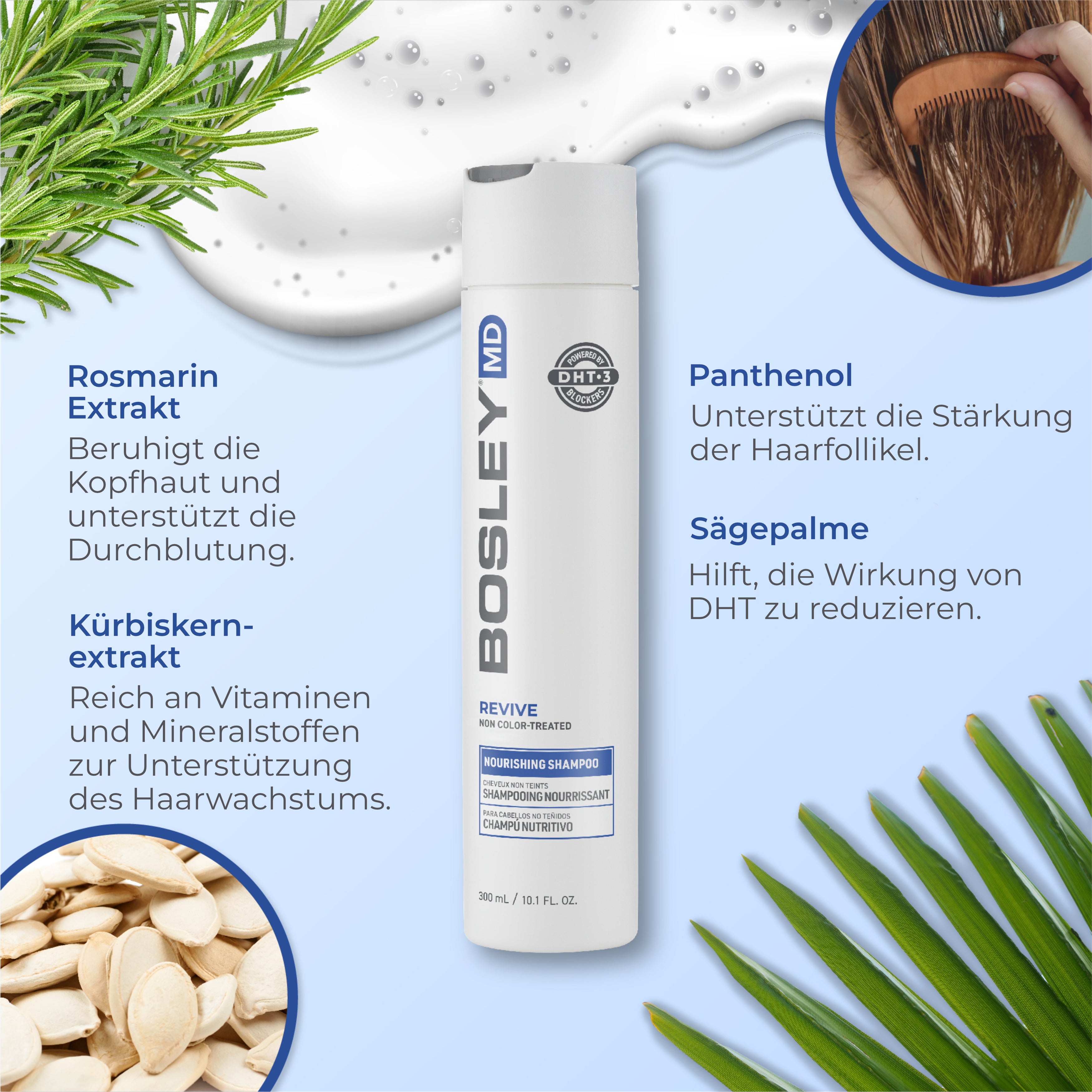BOSRevive Non Color Treated Hair Nourishing Shampoo