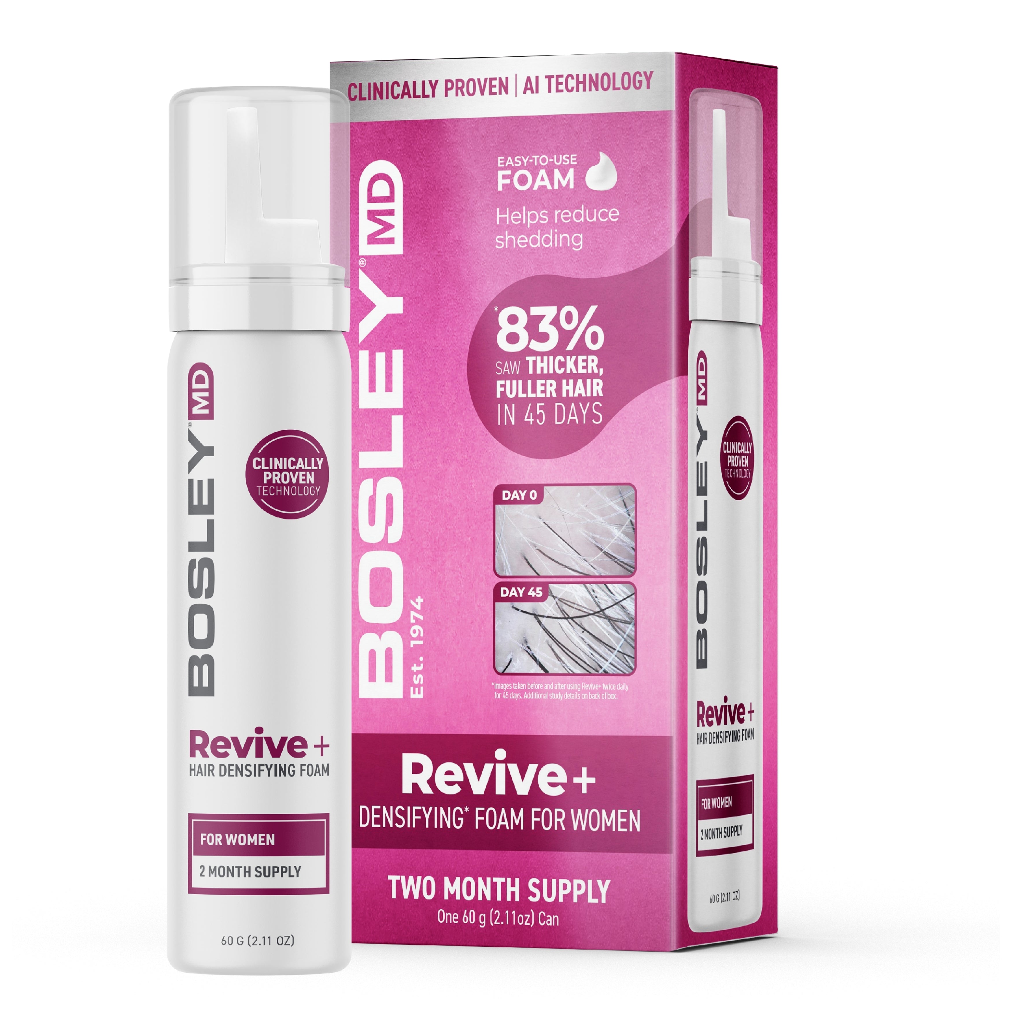 Revive+ Densifying Foam for Women